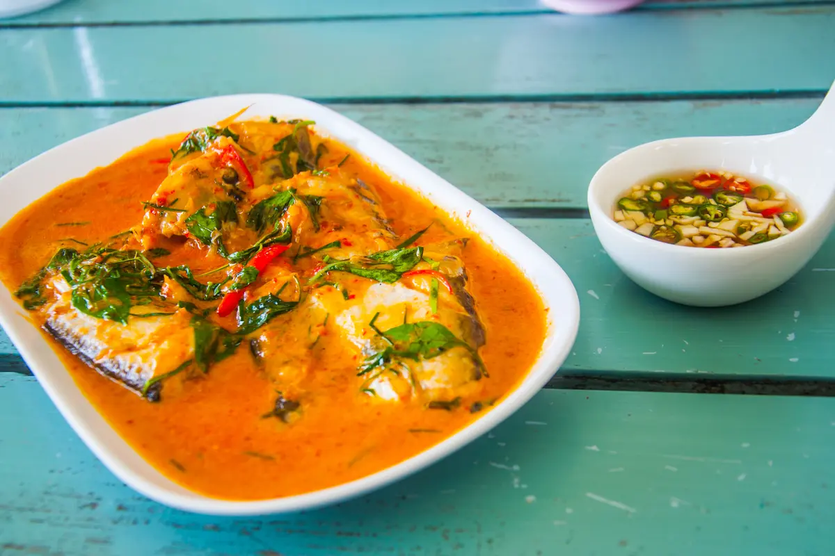 gulai ikan asap