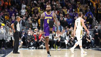 NBA: LeBron James Perpanjang Kontrak di Lakers, Pecahkan Rekor Dahsyat
