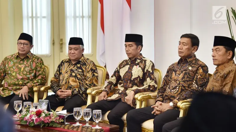 Jokowi Apresiasi Komitmen Pemuka Agama Perkokoh Kerukunan Bangsa