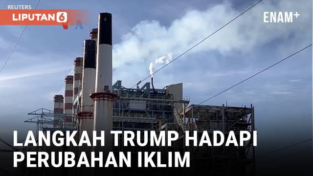 Presiden terpilih Donald Trump, berjanji untuk membalikkan kebijakan mitigasi perubahan iklim yang diterbitkan pemerintahan Joe Biden. Ia juga mengatakan akan mengembangkan ekonomi AS dengan mengebor lebih banyak minyak.