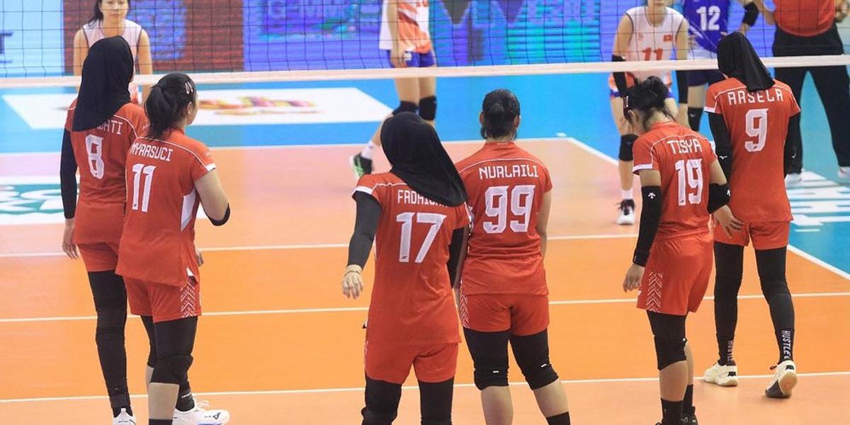 Hasil Undian dan Pembagian Pool Voli AVC Nations Cup 2025 Putra dan Putri