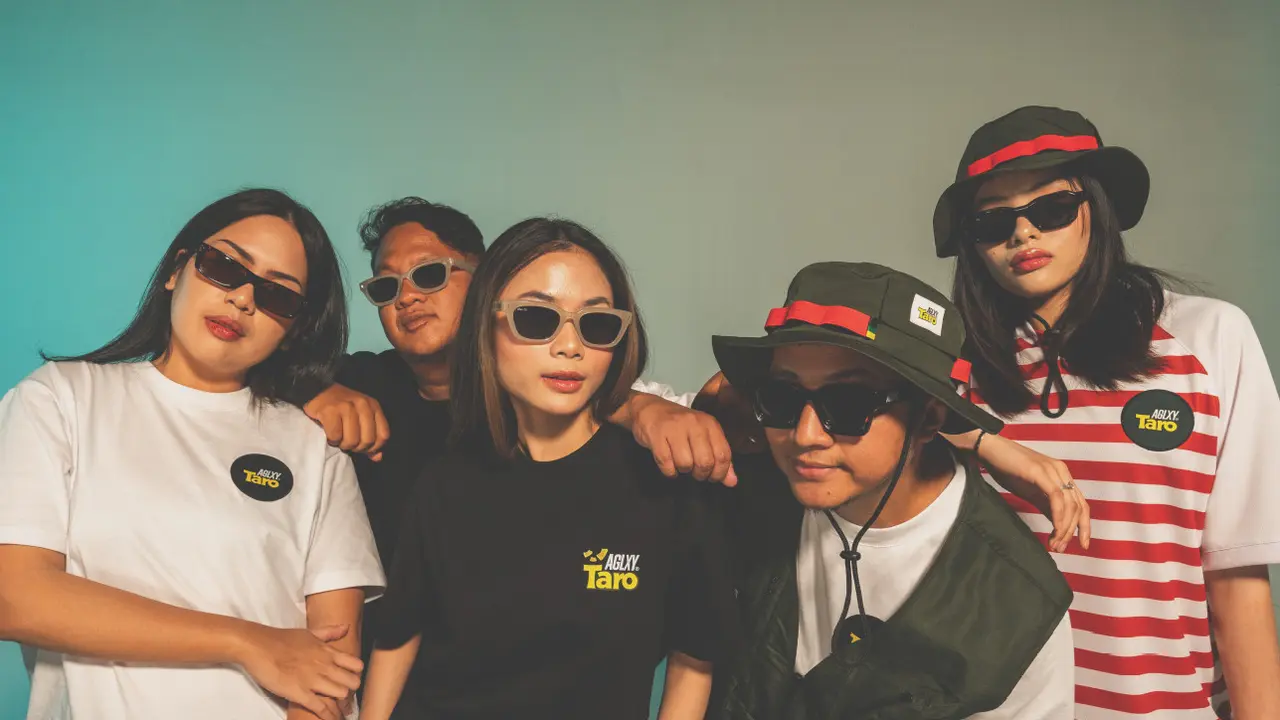 Nostalgia Masa Kecil Kembali! Taro X AGLXY Luncurkan Koleksi Merchandise Eksplorasi Luar Angkasa