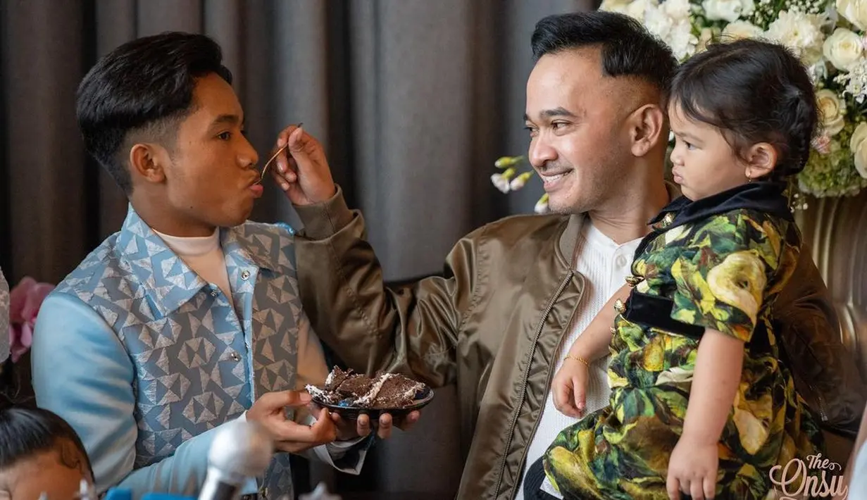 Sarwendah dan Betrand Peto (Instagram/sarwendah29)