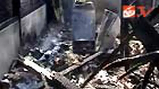 Elpiji Meledak, Rumah Ludes Terbakar