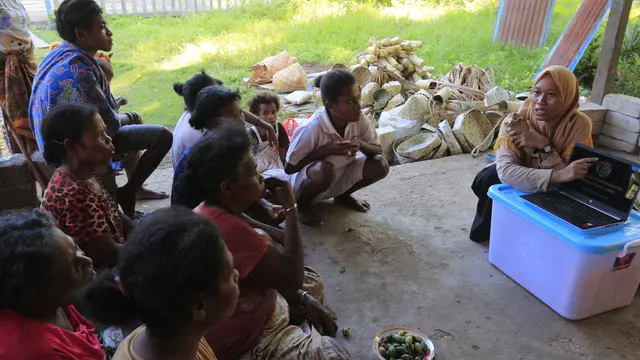 Sosialisasi program Produk Lokal MARA (FFI/Ana Septiana)
