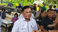 Ketua Harian Komisi Polisi Nasional (Kompolnas) Benny Mamoto. (Zainul Arifin/Liputan6.com)