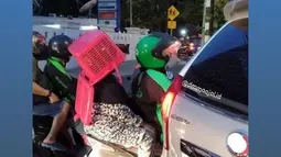 Gatau ah pusing macet (Source: Ist)