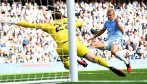 Erling Haaland Akhirnya Bobol Sunderland, Rekor Unik Pun Terukir
