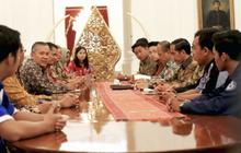 Presiden Jokowi terima kunjungan tim Shell Eco-Marathon Indonesia