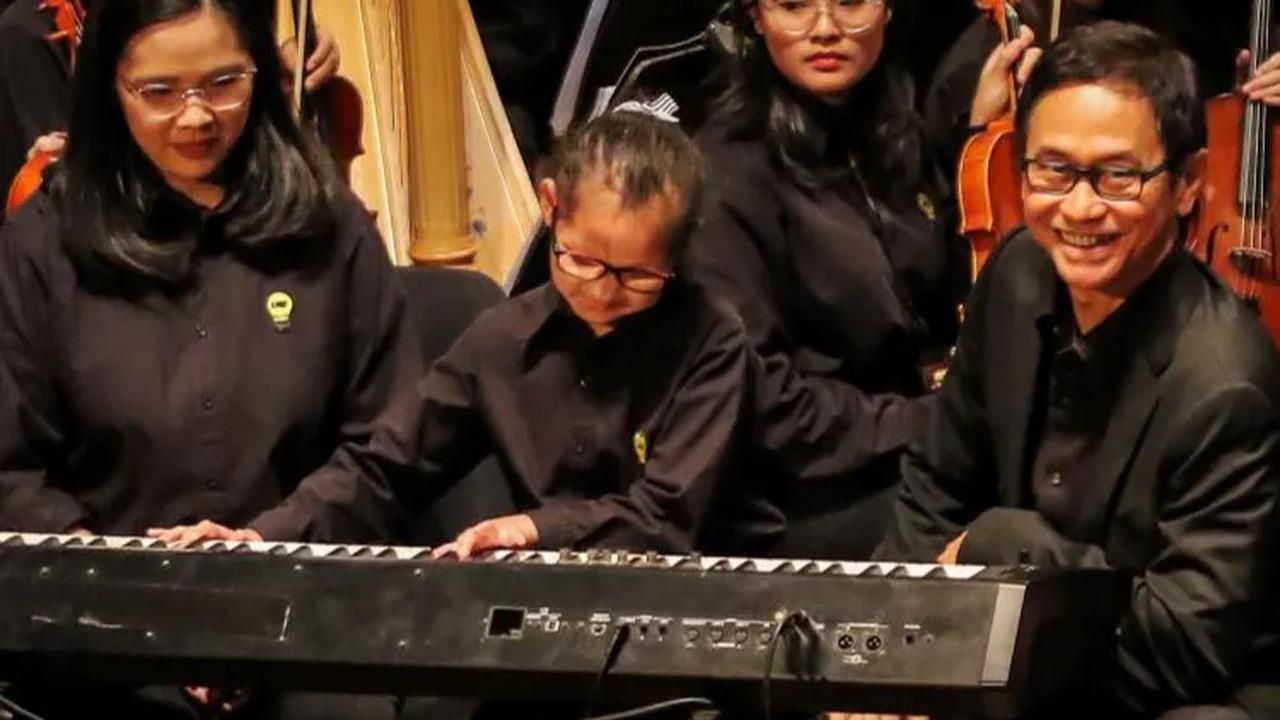 Untuk diketahui, grup musik LMO adalah sebuah orchestra remaja yang mampu berkolaborasi dengan musik dan dimainkan individu reguler maupun individu  berkebutuhan khusus.