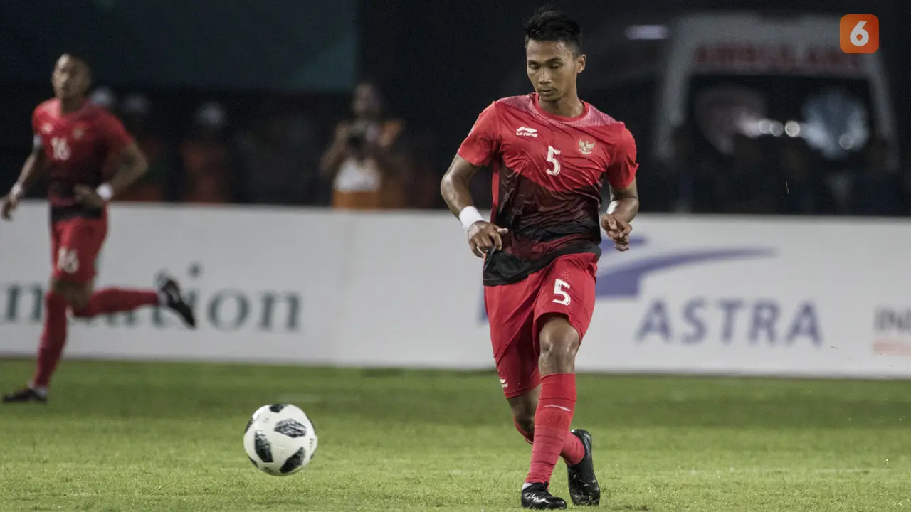 Sepak Bola : Indonesia Vs Palestina