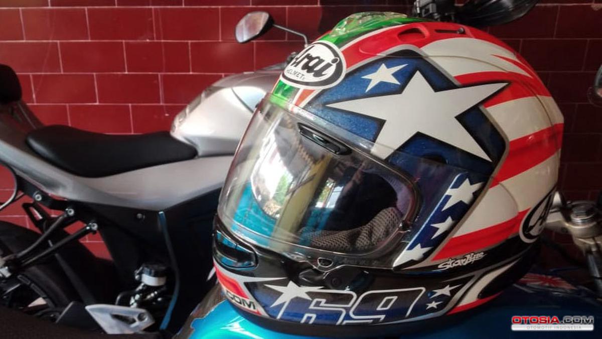Helm Arai dan Shoei Bekas Rp 2 Jutaan Jadi Buruan Berita Otosia
