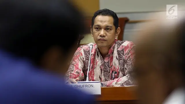 Calon Pimpinan KPK Nurul Ghufron Diuji Komisi III DPR
