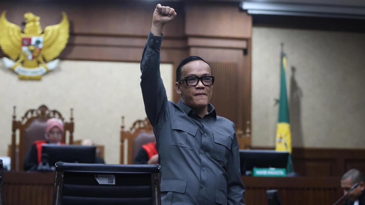 FOTO: Noel Divonis Empat Setengah Tahun Penjara dalam Kasus Sertifikasi K3