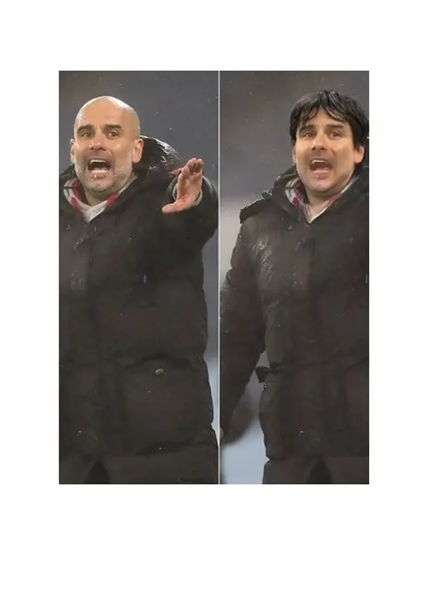 6 Editan Foto Pep Guardiola Jika Tinggal di Indonesia Ini Bikin Ngakak.