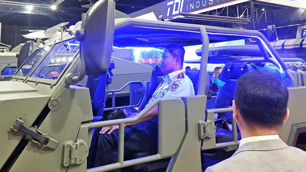 FOTO: Pangkoopsudnas Tinjau Teknologi Pertahanan Terbaru di Defence & Security Exhibition 2025 Thailand