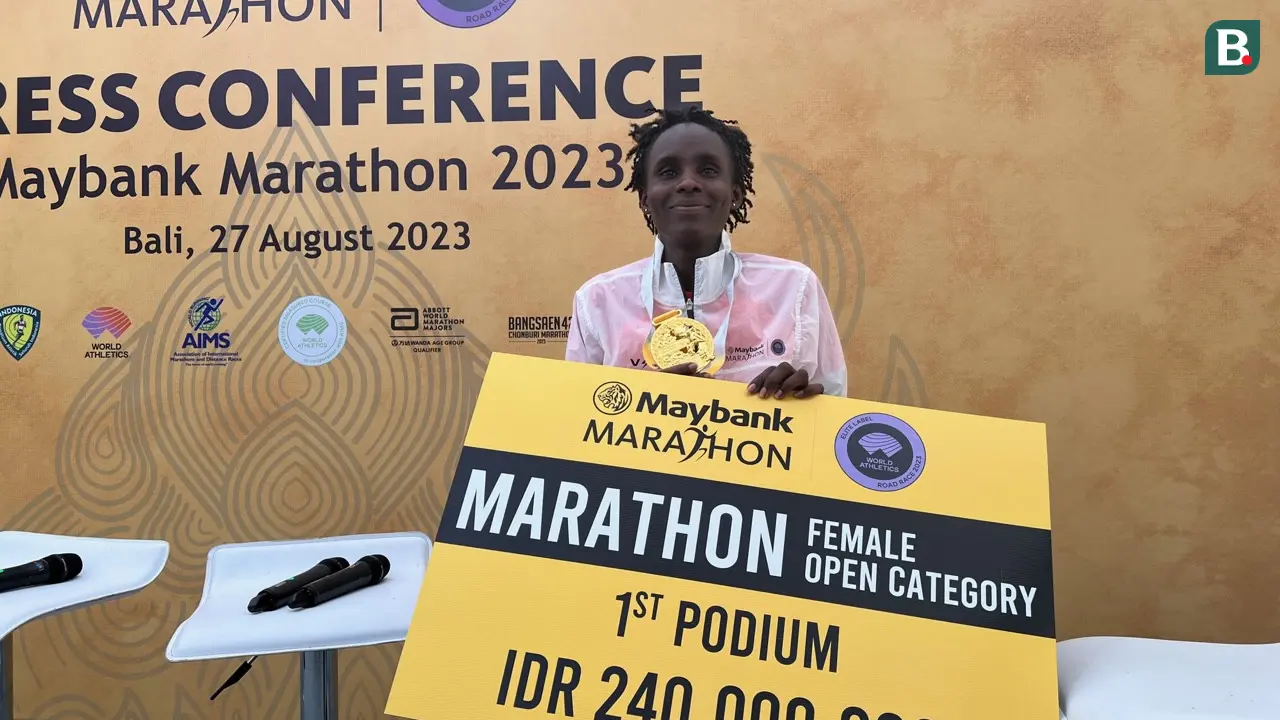 FOTO Maybank Marathon 2023