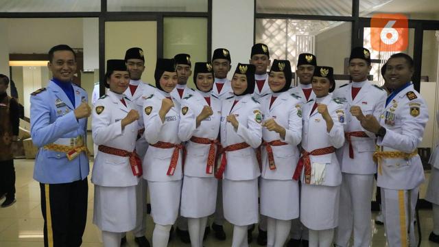 Paskibraka 2019, Paskibraka Nasional 2019, Paskibraka