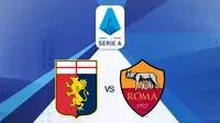 Serie A - Genoa Vs AS Roma (Bola.com/Adreanus Titus)