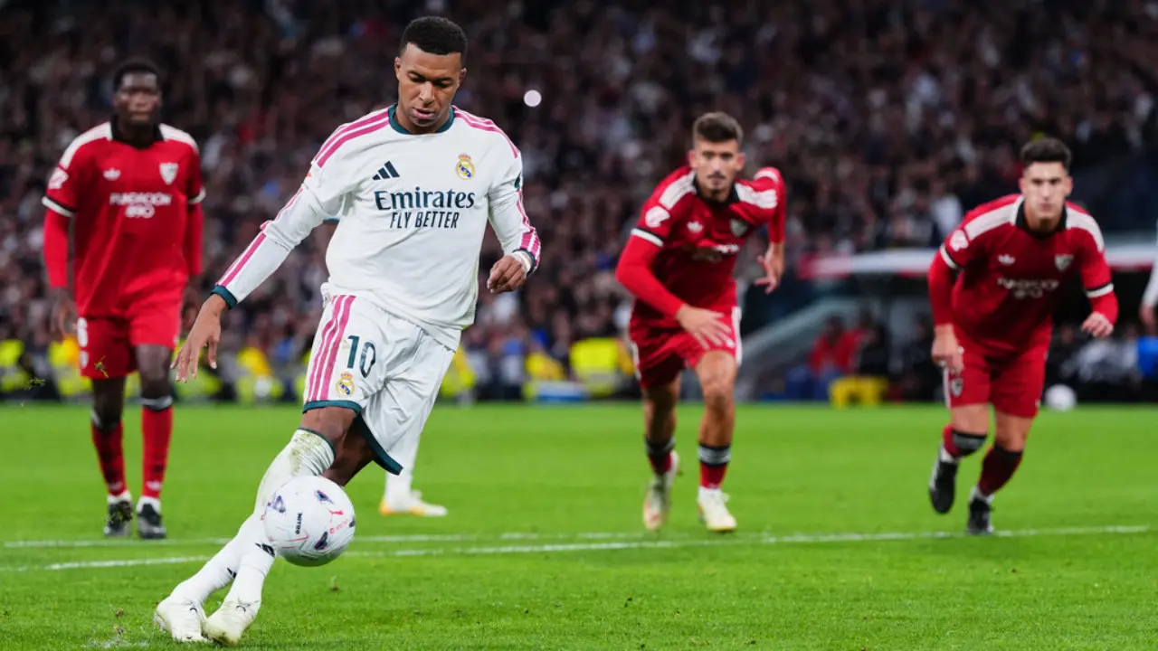 Real Madrid Vs Sevilla