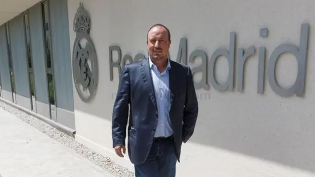 Real Madrid Benitez