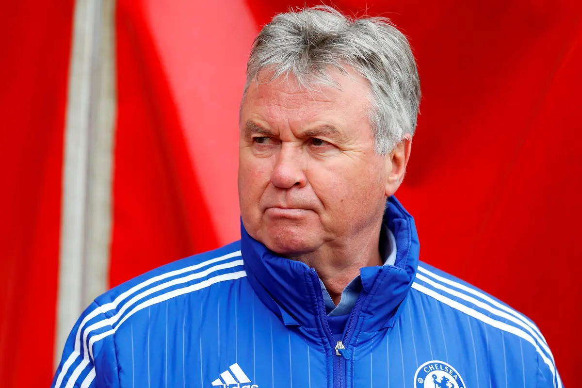 Manajer Chelsea, Guus Hiddink
