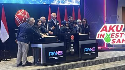 RANS Entertainment Resmi Melantai di Bursa Efek Indonesia