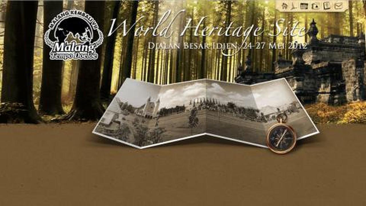 World Heritage di Malang Tempo Doeloe 2012