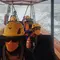 Pencarian 5 Jurnalis Hilang Kontak di Perairan Anak Krakatau Terkendala Ombak Besar