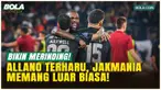 Allano Lima mengungkapkan rasa rindunya pada atmosfer Stadion Utama Gelora Bung Karno setelah mencetak gol dalam kemenangan Persija Jakarta atas PSIM 2-0. Bermain di momen ulang tahun ke-97 Persija, Allano memuji dukungan Jakmania yang membuat suasan...