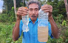 Sungai di Jambi Diduga Tercemar Limbah Pabrik CPO, Warga Alami Gatal-Gatal