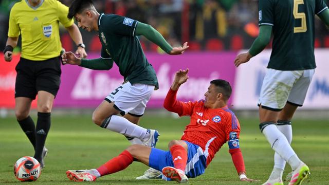 Timnas Bolivia vs Cile