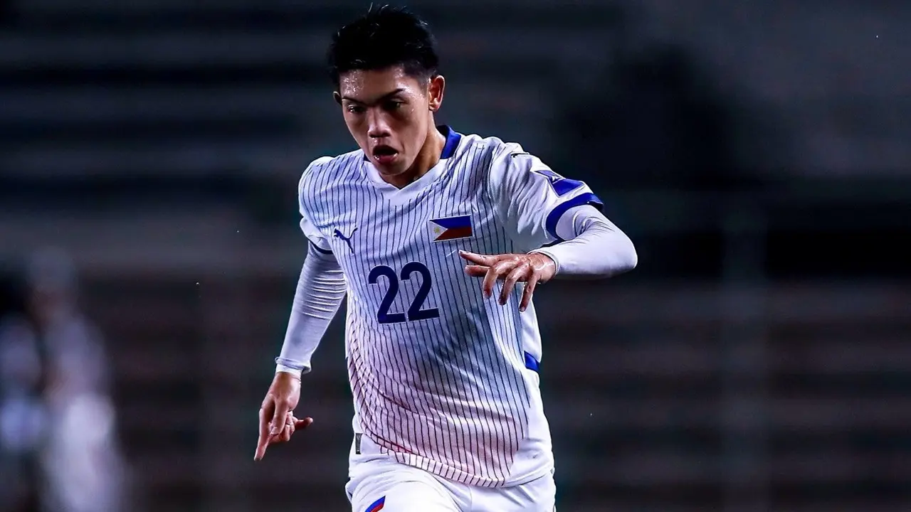 Kenji Nishioka - Timnas Filipina