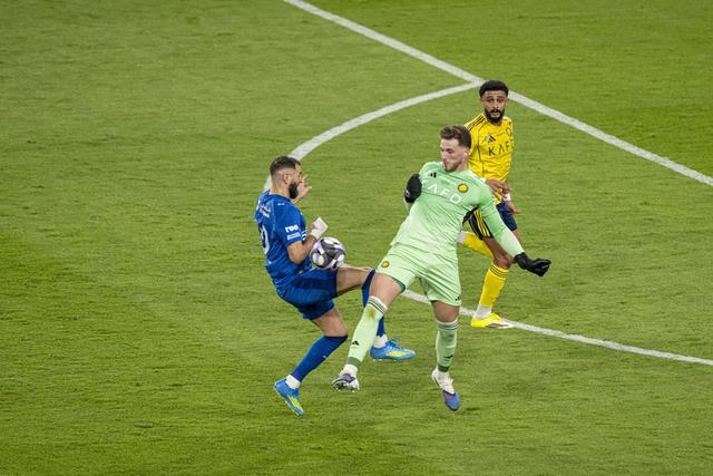 Susunan Pemain Al Nassr vs Al Hilal
