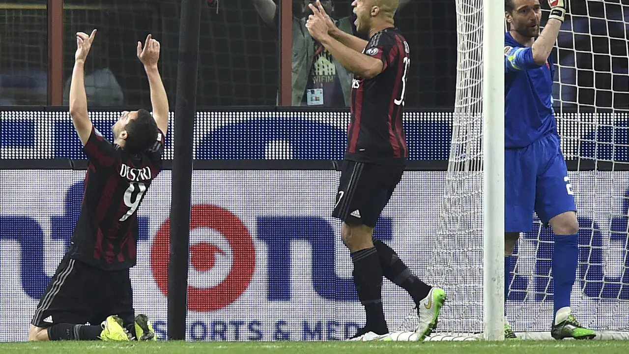 AC Milan vs AS Roma
