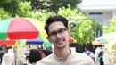 Meski baru dalam berbisnis kuliner, dunia usaha bukanlah hal baru bagi pria berusia 27 tahun ini. Dirinya telah berpengalaman jual beli ‘online’ busana muslim. (Galih W. Satria/Bintang.com)