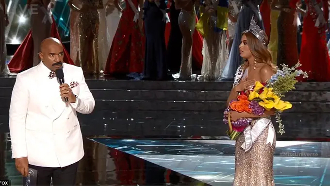 Komentar Kocak Netizen Soal Ariadna Gagal jadi Miss Universe 2015