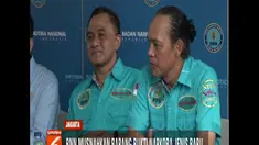 Selain daun khat, polisi juga memusnahkan barang bukti narkoba lainnya seperti sabu seberat 9 kilogram dan sekitar 10 ribu pil ekstasi.