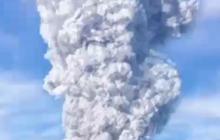 Erupsi Gunung Lewotobi Laki-Laki di Flores Timur, Jumlah Pengungsi Mencapai 2.331 Orang