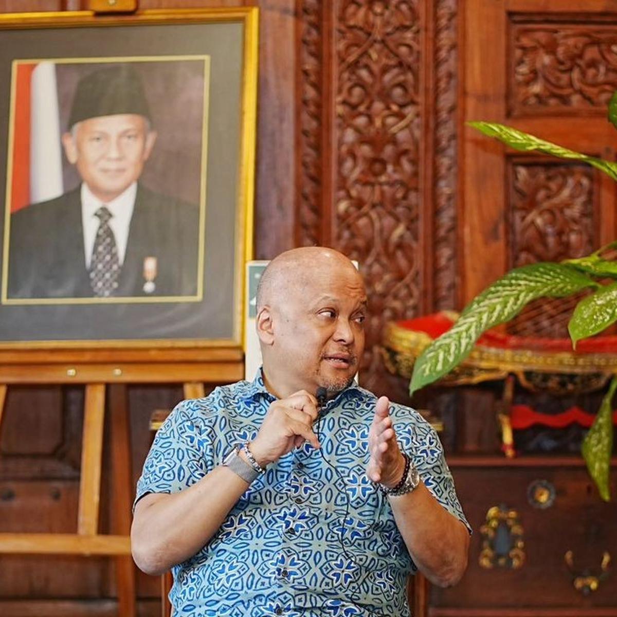 Profil Ilham Habibie, Anak Mantan Presiden BJ Habibie Resmi Maju Pilkada Jabar 2024
