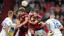 Klub raksasa Jerman itu masih terlalu tangguh atas lawannya dan Bayern Munchen menang dengan lima gol tanpa balas. (AP/Matthias Schrader)