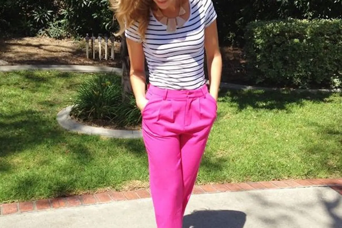 [Bintang] Colorful pants