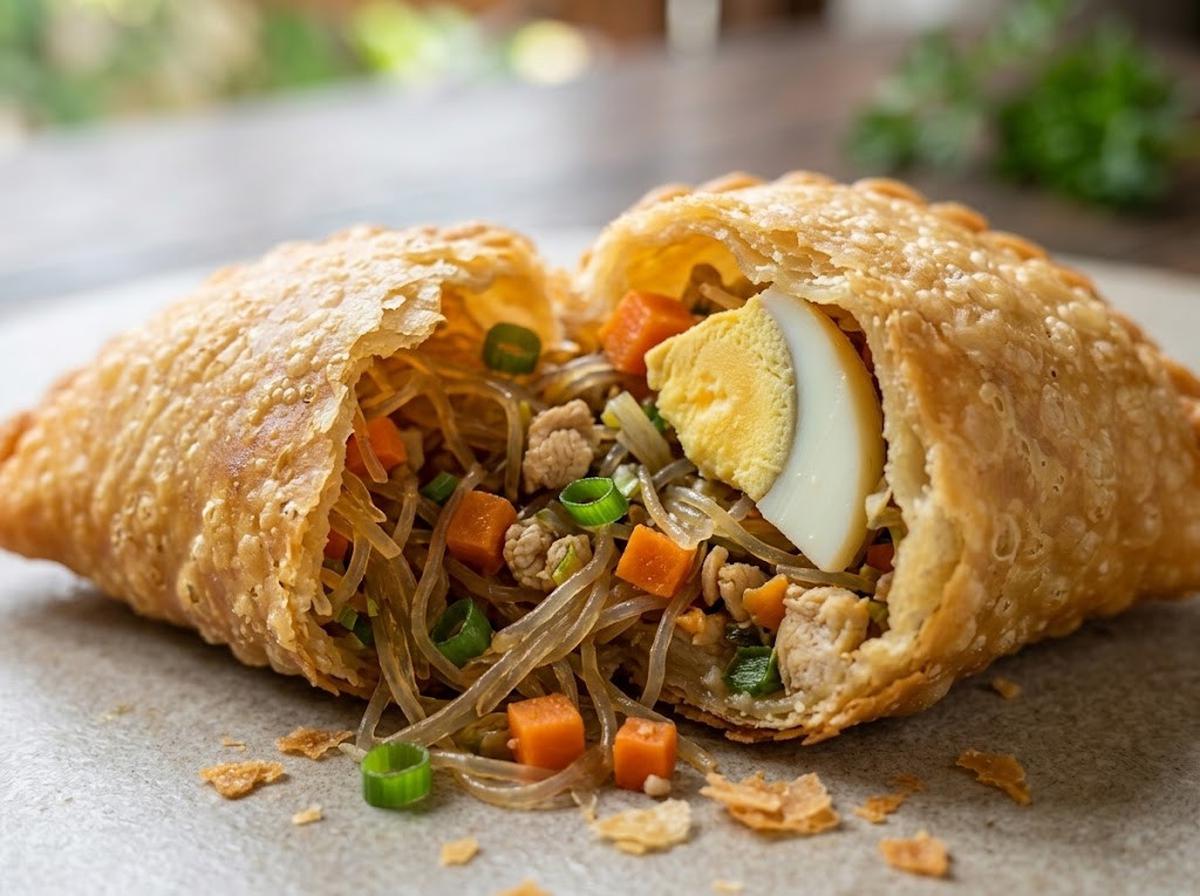 Trik membuat pastel kering renyah tahan lama