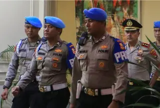 Eks Kapolres Bima AKBP Didik Usai Jalani Sidang Etik di Mabes Polri