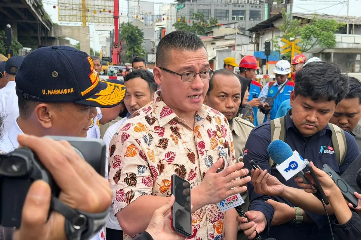 Legislator DKI Jakarta Hardiyanto.