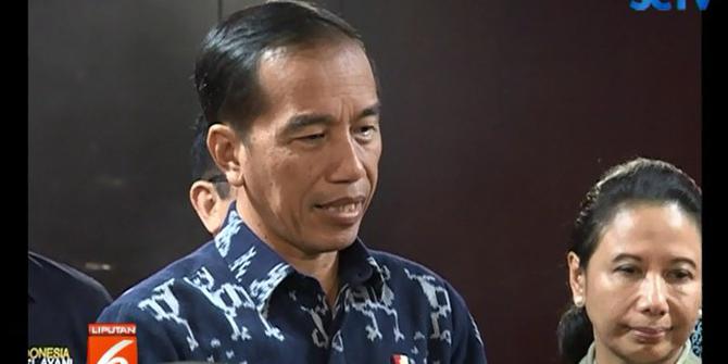 Jokowi Siap Hadapi Debat Perdana Capres dan Cawapres