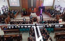 Jemaat GMIM Peringati Jumat Agung, Doakan Keselamatan Sulawesi Utara Pasca Gempa