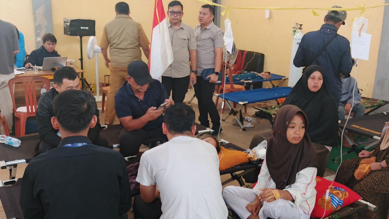 Pilu Amalia Husna, Bocah 5 Tahun Keracunan MBG Terkulai Lemas Minta Pulang ke Rumah