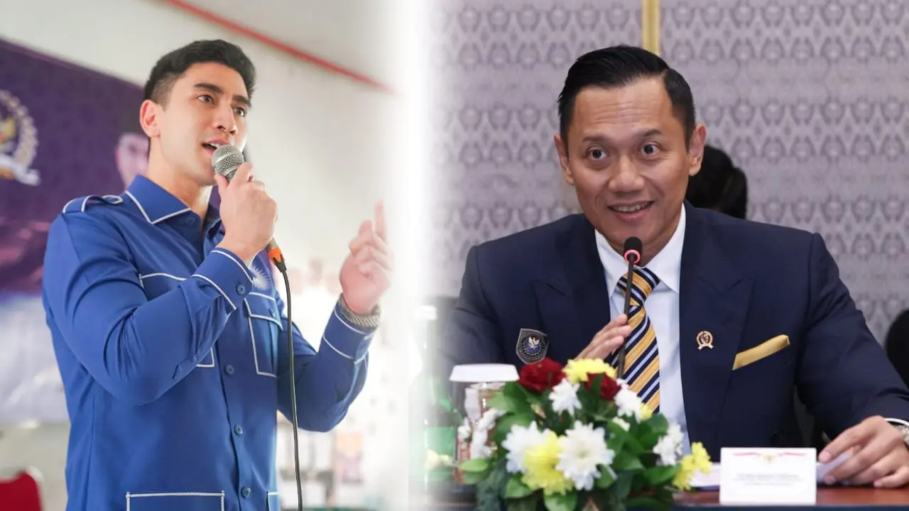 Verrell Bramasta dan AHY