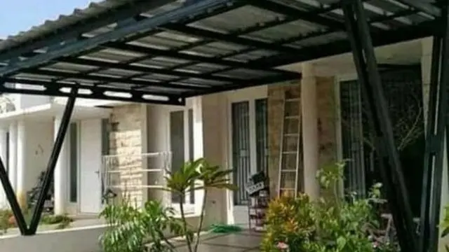 Model Kanopi Minimalis tapi Bikin Rumah